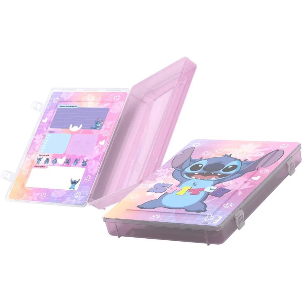 ORGANIZADOR STITCH P/DOCUMENTO 31,8X23,8X4 PLASUTIL (UNIDADE) - imagem 2