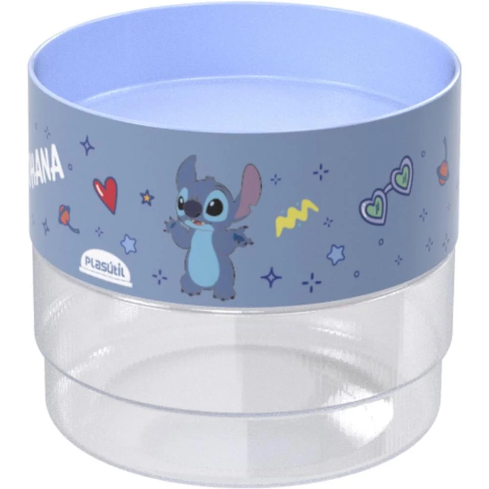 ORGANIZADOR STITCH PLUG 140ML (S) PLASUTIL (UNIDADE) - imagem 4