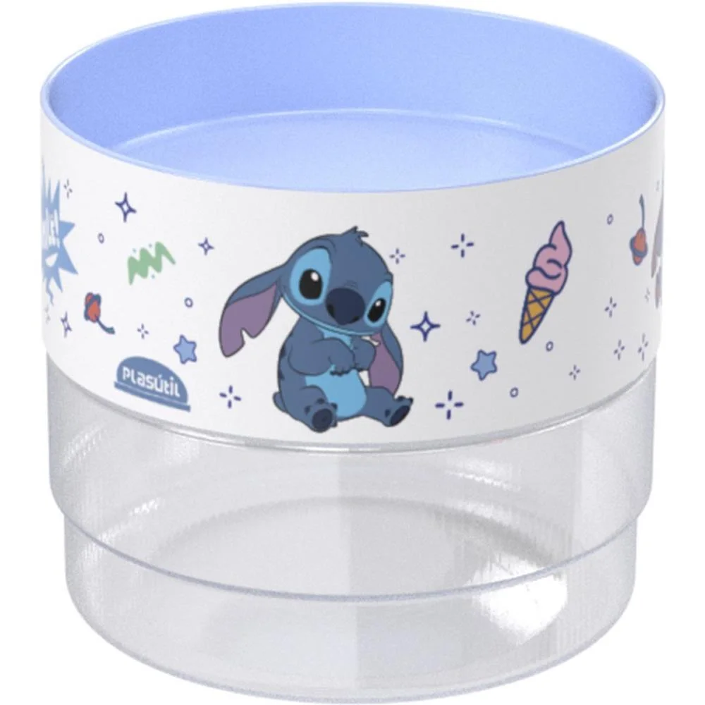 ORGANIZADOR STITCH PLUG 140ML (S) PLASUTIL (UNIDADE) - imagem 5