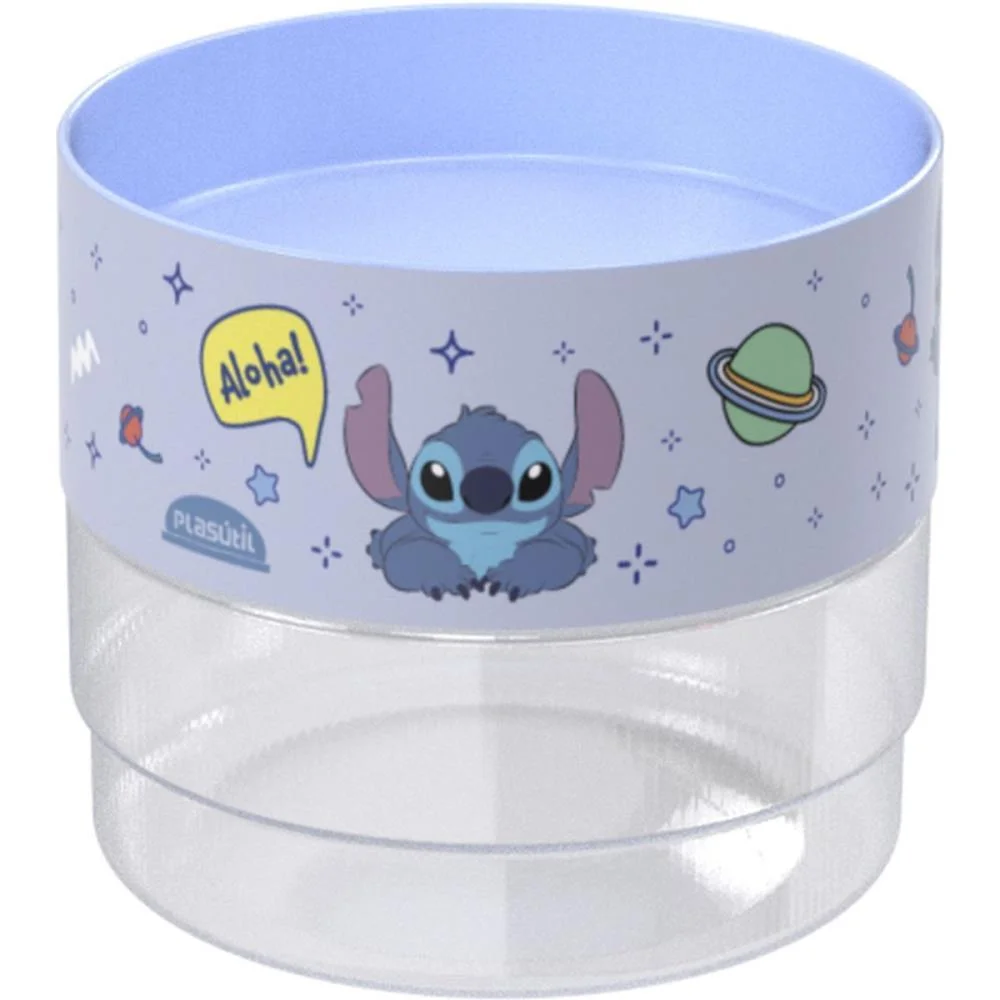 ORGANIZADOR STITCH PLUG 140ML (S) PLASUTIL (UNIDADE) - imagem 6