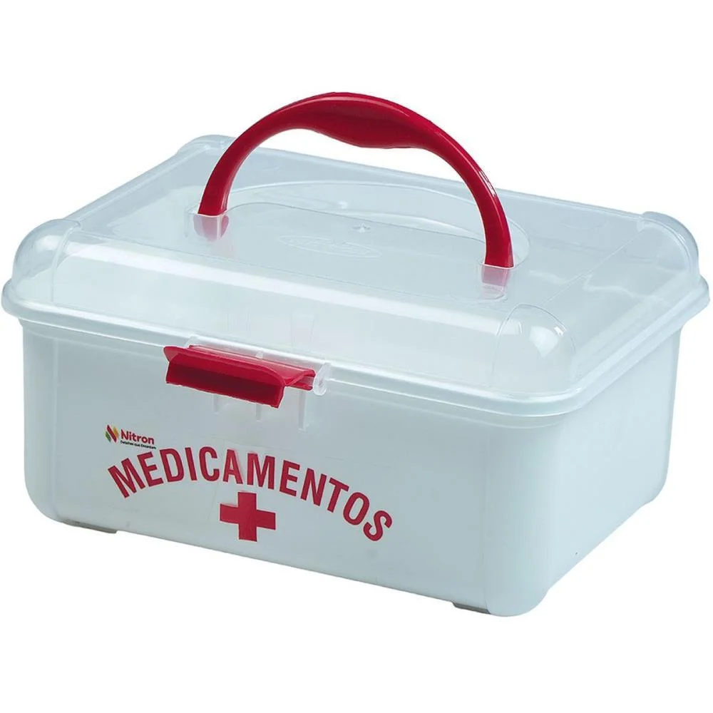 ORGANIZADOR CAIXA MEDICAMENTO 1,4L BR NITRON (UNIDADE) - imagem 3