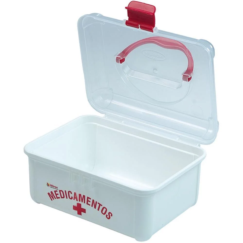 ORGANIZADOR CAIXA MEDICAMENTO 1,4L BR NITRON (UNIDADE) - imagem 4