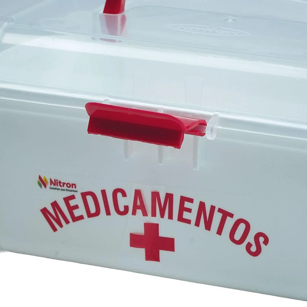 ORGANIZADOR CAIXA MEDICAMENTO 1,4L BR NITRON (UNIDADE) - imagem 6