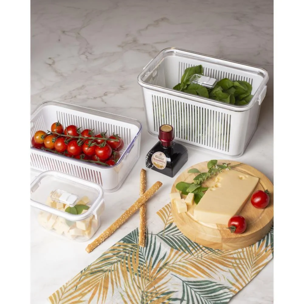 POTE ACRILICO HERMETICO SLIM 1780ML BRANCO PARAMOUNT (UNIDADE) - imagem 4