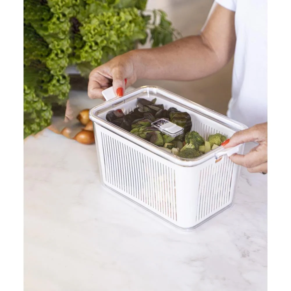 POTE ACRILICO HERMETICO SLIM 4470ML BRANCO PARAMOUNT (UNIDADE) - imagem 4