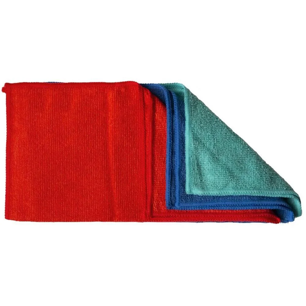 PANO MULTIUSO MICROFIBRA 30X30CM SORTIDOS POWERMAID (PCT.C/03) - imagem 2