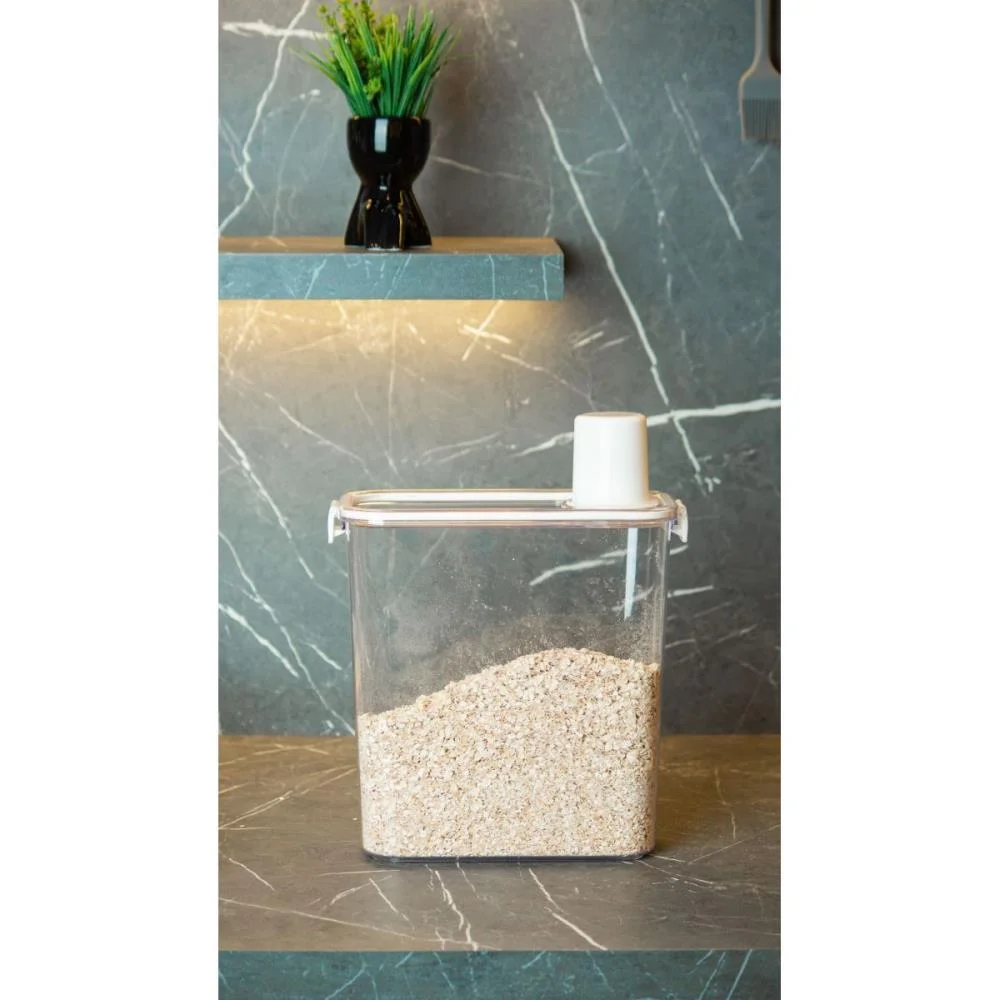 POTE ACRILICO SLIM DISPENSER MULTIUSO 3390ML PARAMOUNT (UNIDADE) - imagem 4