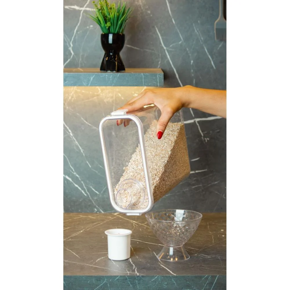 POTE ACRILICO SLIM DISPENSER MULTIUSO 3390ML PARAMOUNT (UNIDADE) - imagem 5