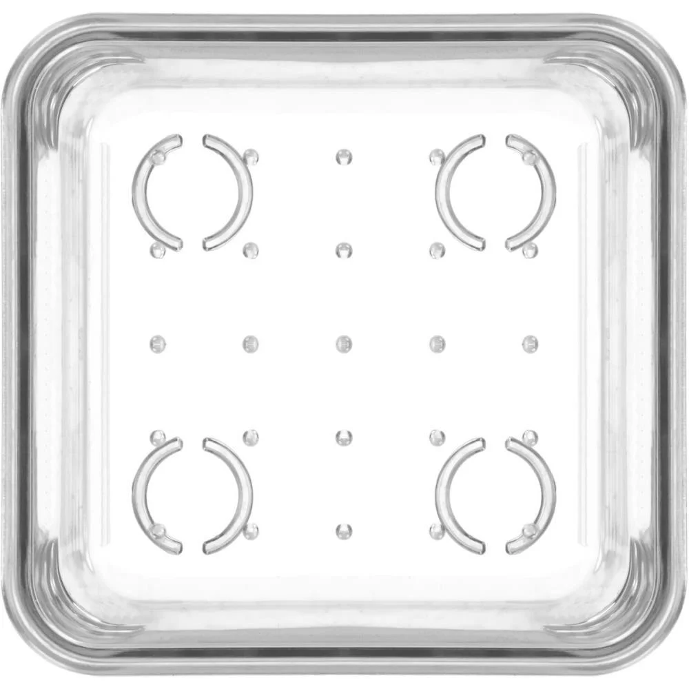 POTE ACRILICO HERMETIC 7,5CM P QUADRADO ORDENE (UNIDADE) - imagem 4