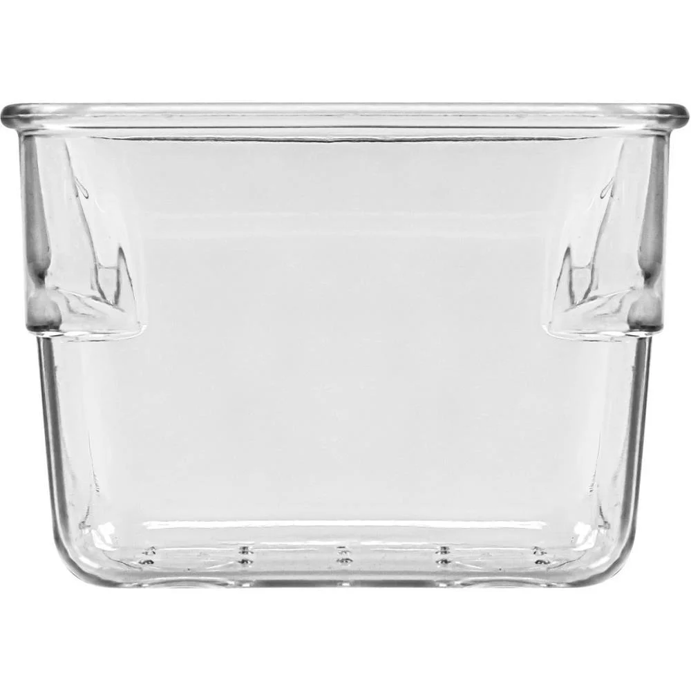 POTE ACRILICO HERMETIC 7,5CM P QUADRADO ORDENE (UNIDADE) - imagem 5