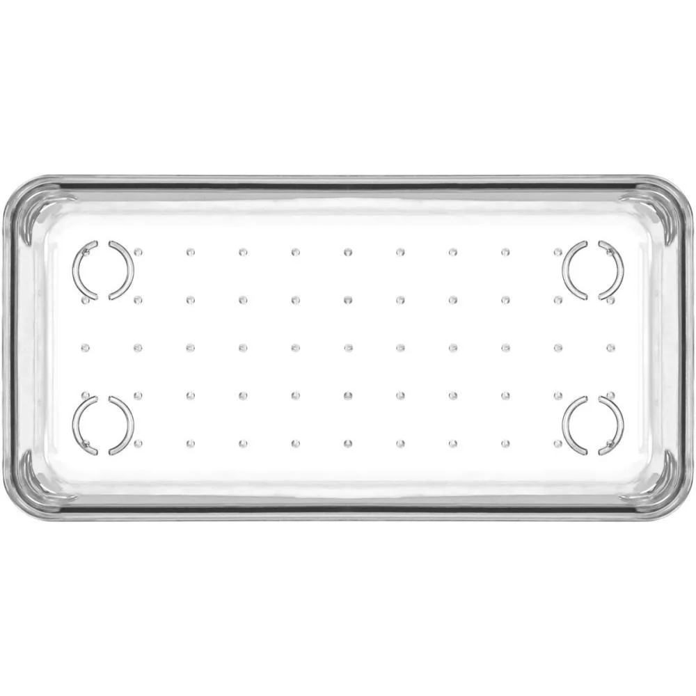 POTE ACRILICO HERMETIC 7,5CM M RETANGULAR ORDENE (UNIDADE) - imagem 5