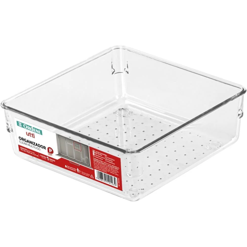 POTE ACRILICO HERMETIC 15,6CM P QUADRADO ORDENE (UNIDADE) - imagem 3