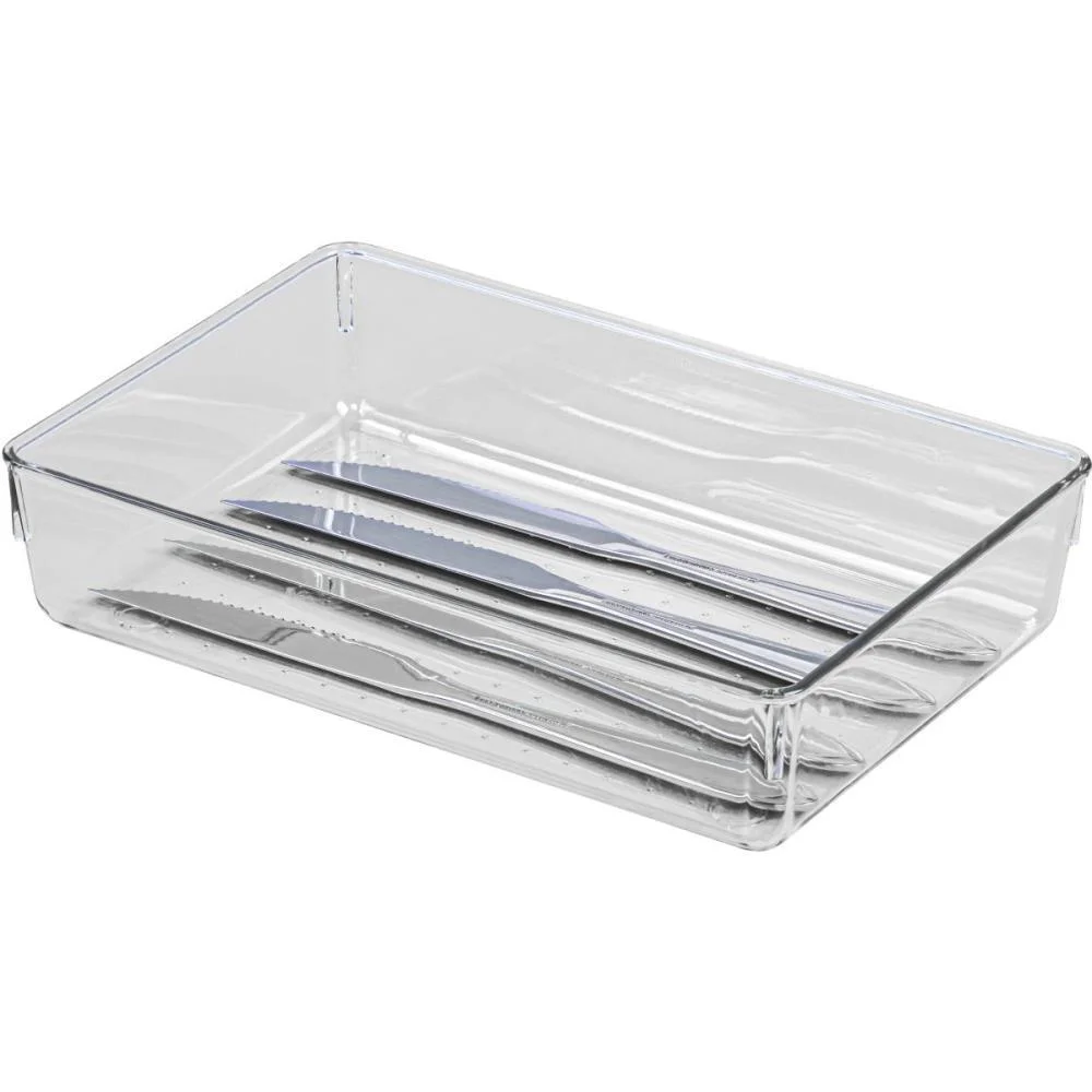 POTE ACRILICO HERMETIC 15,6CM M RETANGULAR ORDENE (UNIDADE) - imagem 4