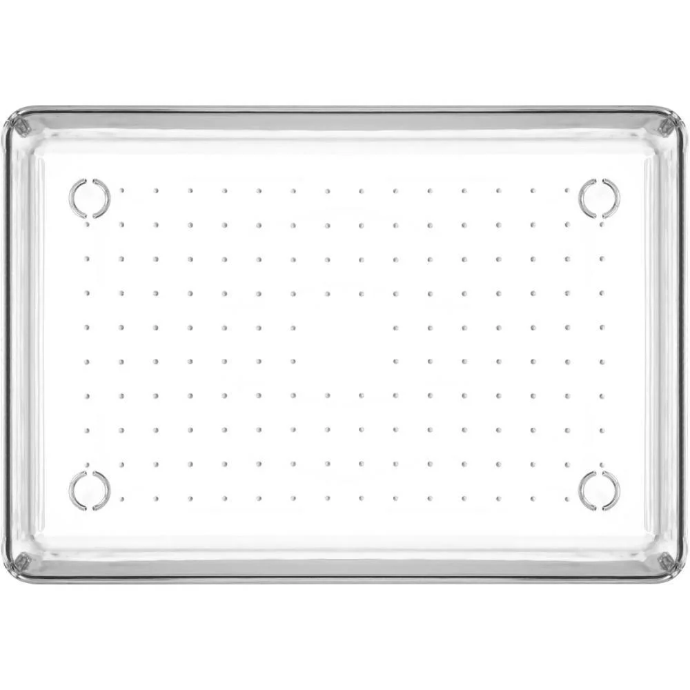 POTE ACRILICO HERMETIC 15,6CM M RETANGULAR ORDENE (UNIDADE) - imagem 6