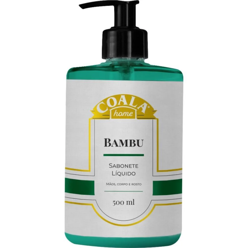 SABONETE LIQUIDO COALA BAMBU 500ML COALA (UNIDADE) - imagem 2