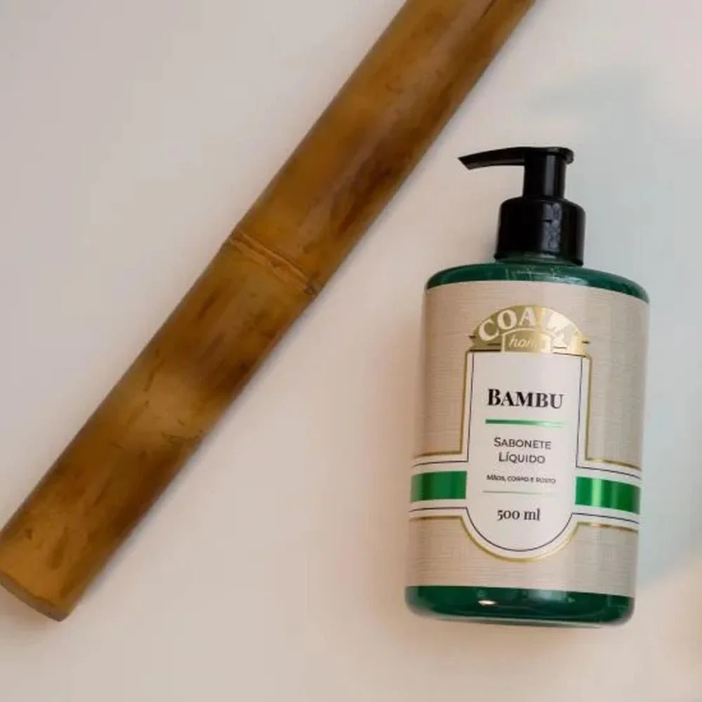 SABONETE LIQUIDO COALA BAMBU 500ML COALA (UNIDADE) - imagem 4