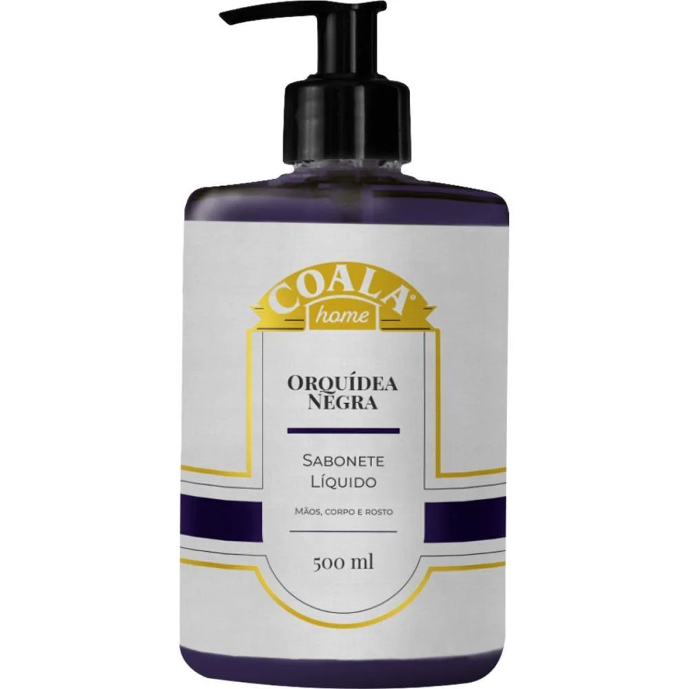 SABONETE LIQUIDO COALA ORQUIDEA NEGRA 500ML COALA (UNIDADE) - imagem 2