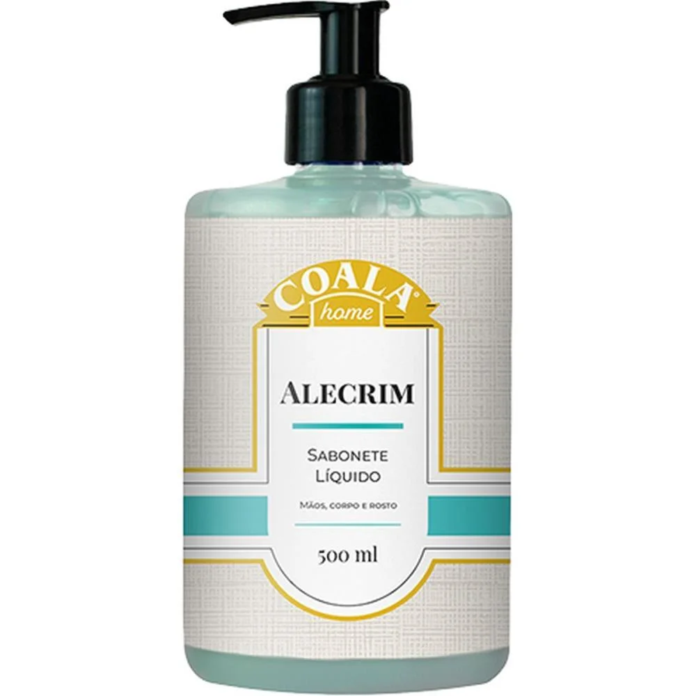 SABONETE LIQUIDO COALA ALECRIM 500ML COALA (UNIDADE) - imagem 2
