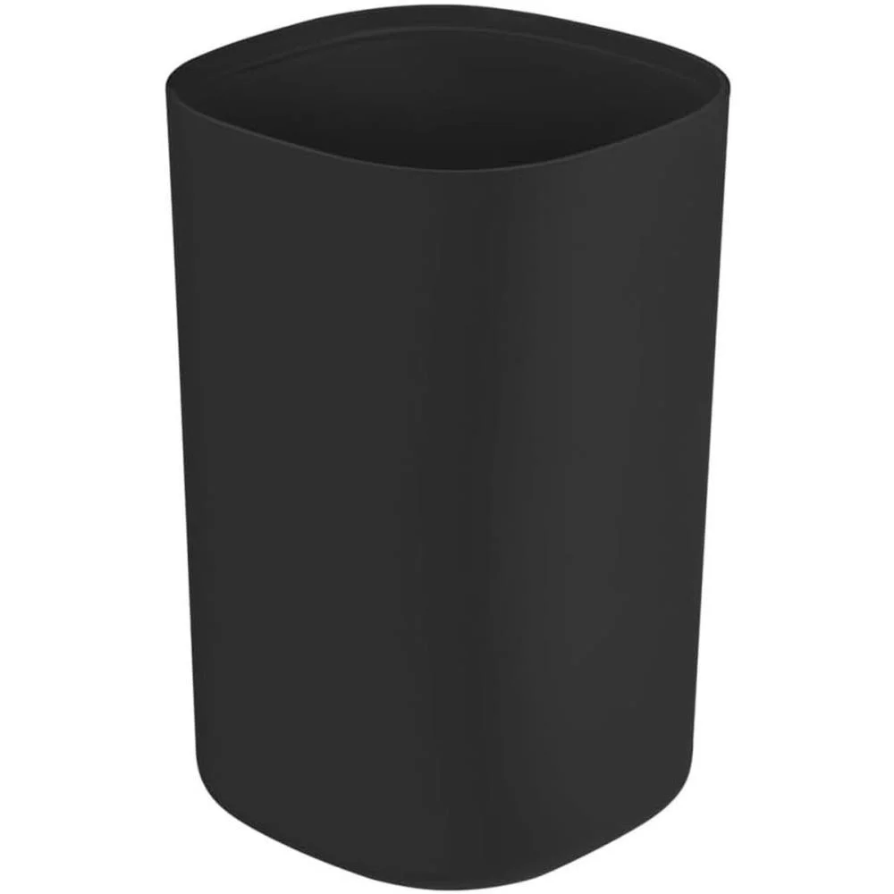 UTENSILIOS PARA BANHEIRO KIT 3PCS PARA PIA PRETO ORDENE (KIT) - imagem 5