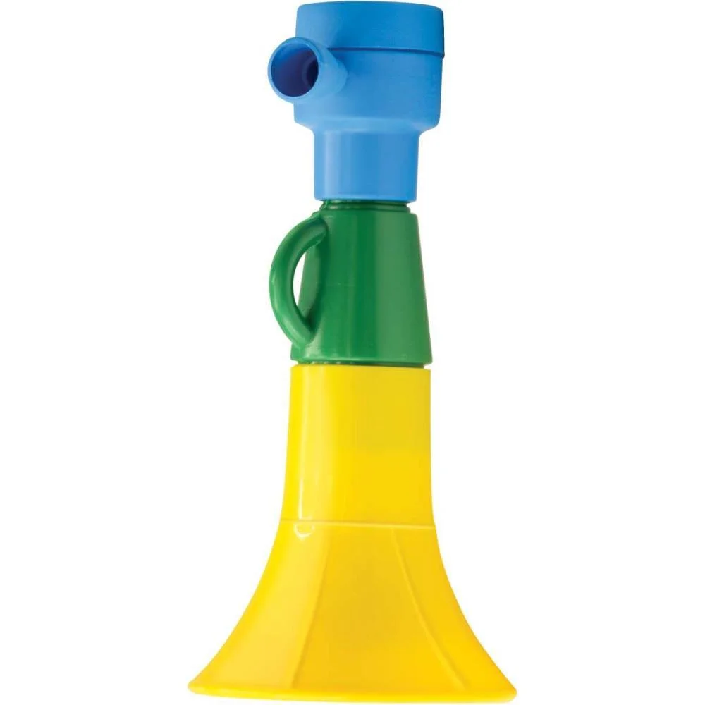 COPA DO MUNDO CORNETA VD/AM/AZ 19,5CM N.2 LIDER (UNIDADE) - imagem 2