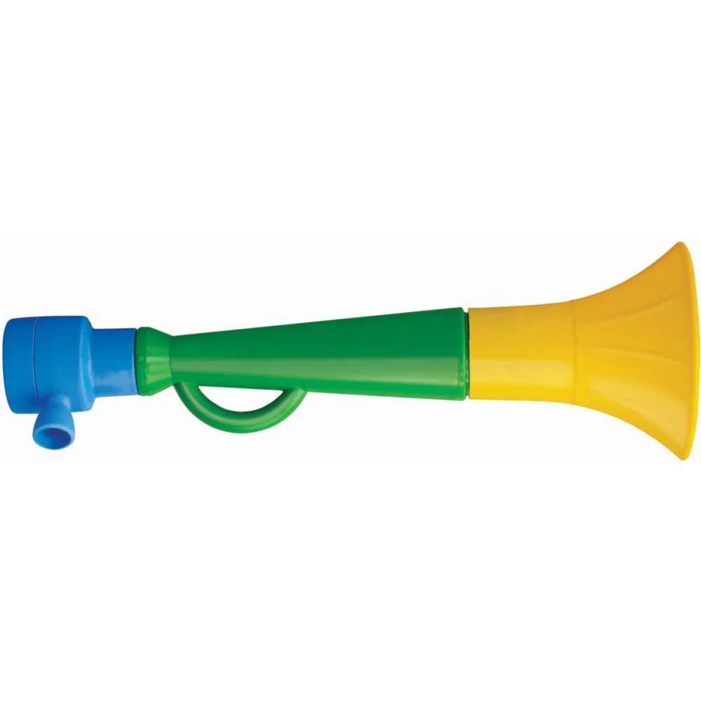 COPA DO MUNDO CORNETA VD/AM/AZUL 29CM N.3 LIDER (UNIDADE) - imagem 3