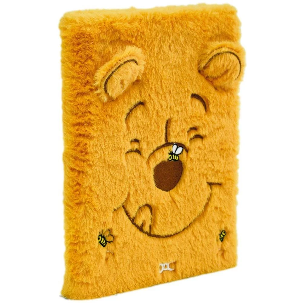 CADERNO A5 POOH C/PELUCIA 80F 21X15CM DAC (UNIDADE) - imagem 2