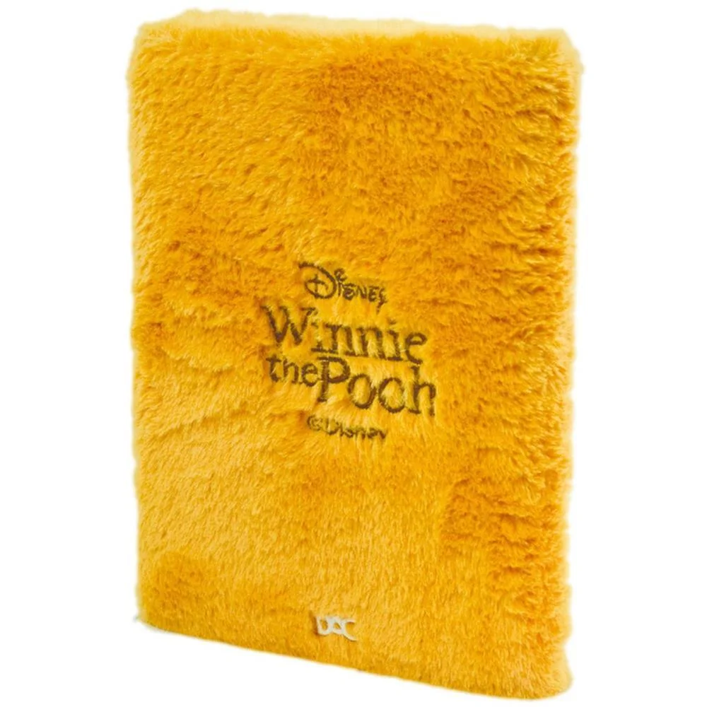 CADERNO A5 POOH C/PELUCIA 80F 21X15CM DAC (UNIDADE) - imagem 4