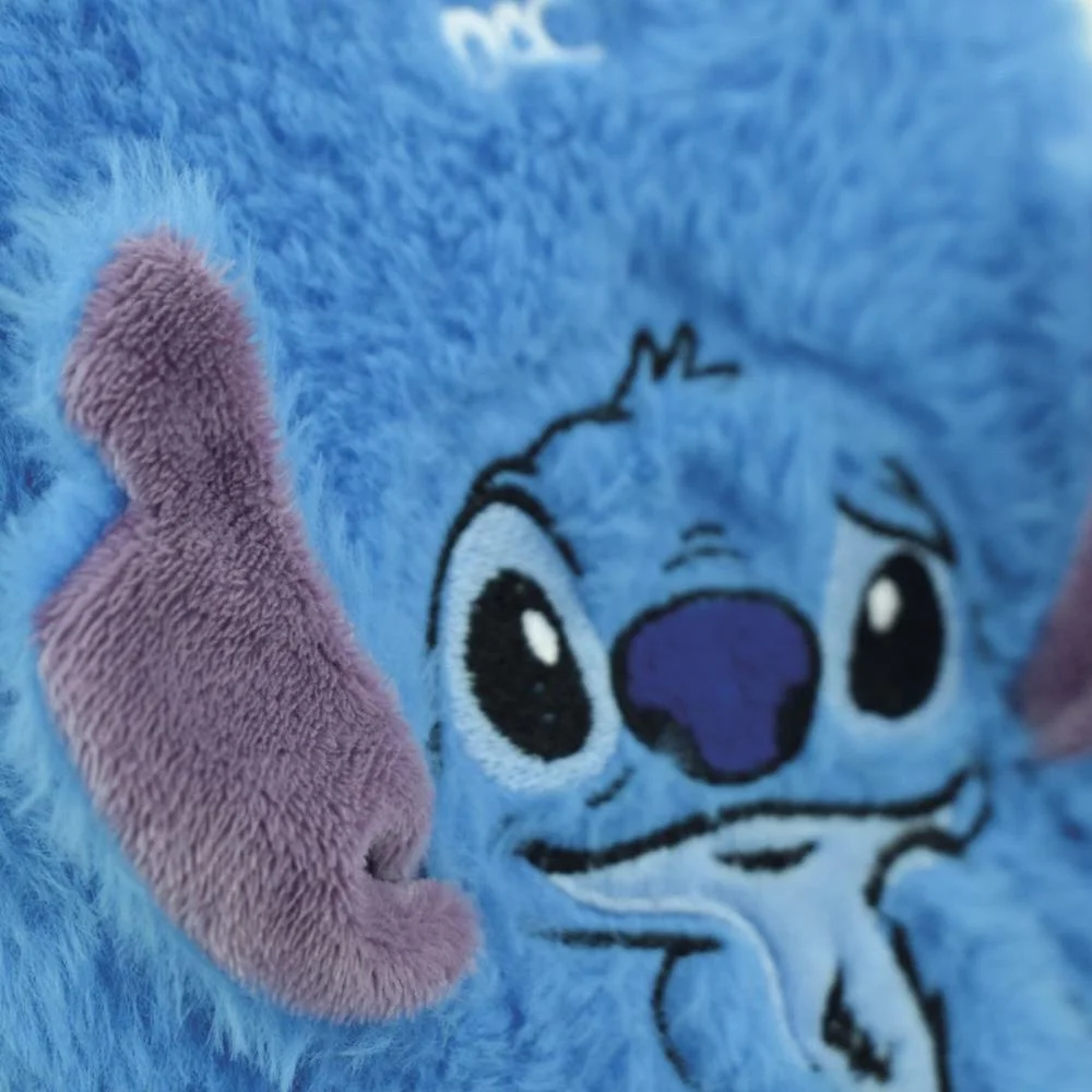 CADERNO A5 STITCH C/PELUCIA 80F.21X15CM DAC (UNIDADE) - imagem 5