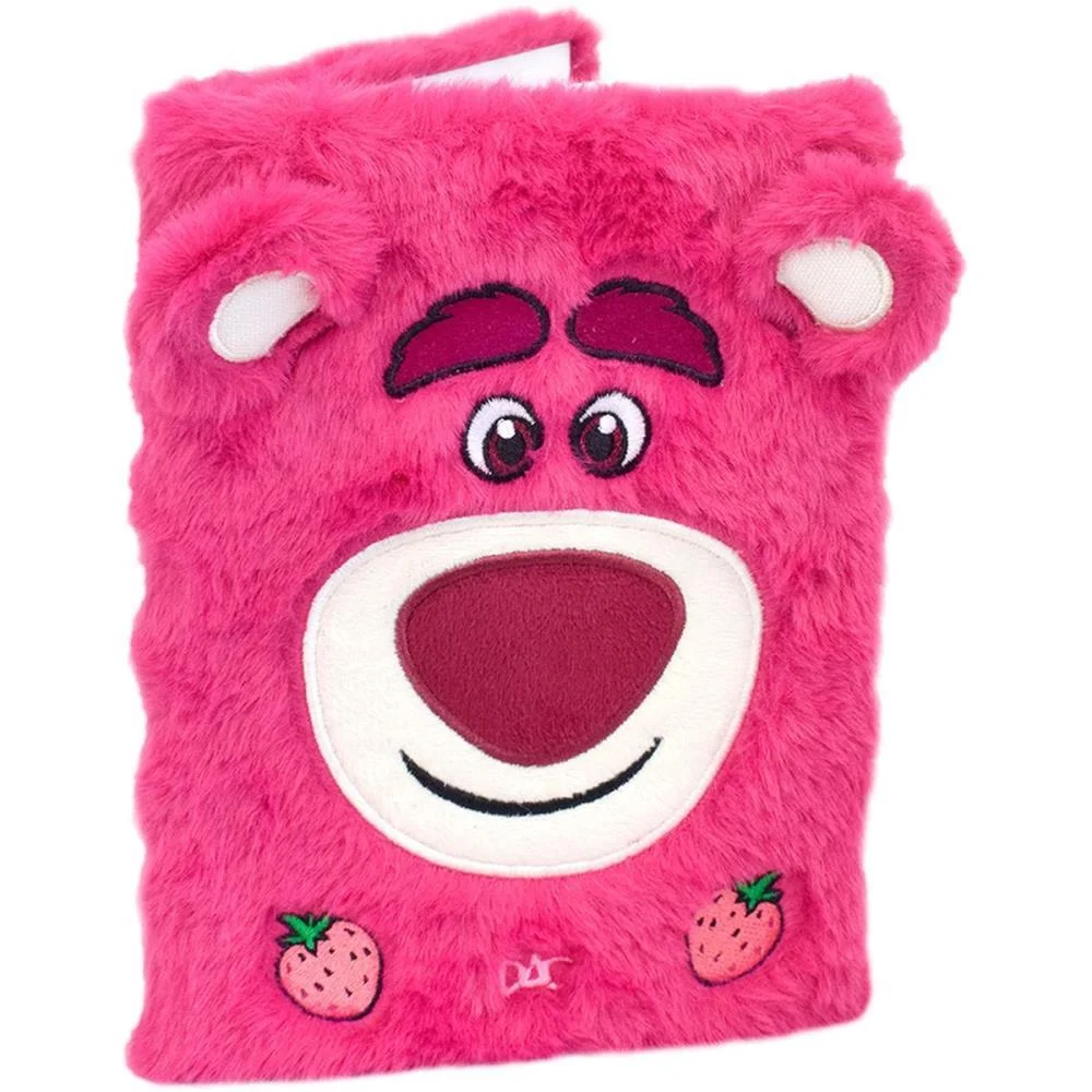 CADERNO A5 LOTSO C/PELUCIA 80FLS 21X15CM DAC (UNIDADE) - imagem 2