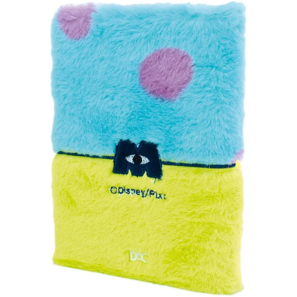 CADERNO A5 MONSTROS S.A C/PELUCIA 80F DAC (UNIDADE) - imagem 3