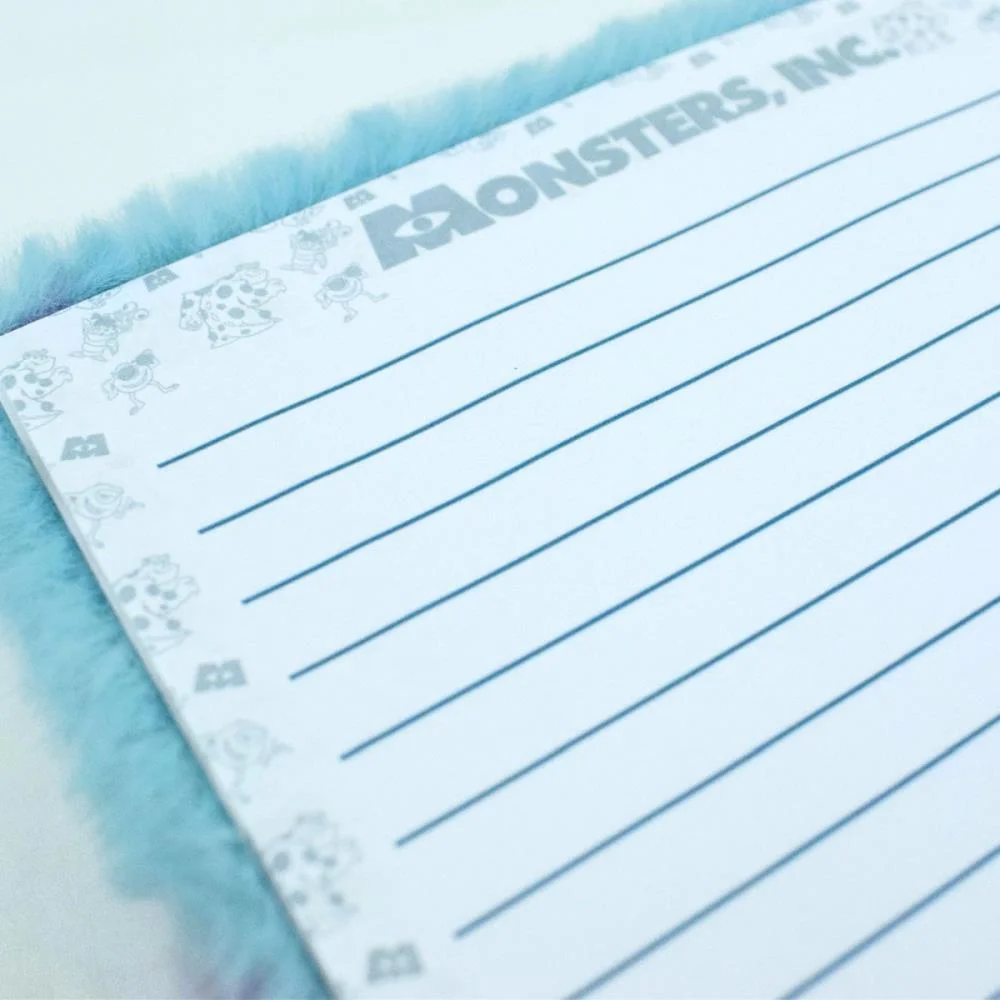 CADERNO A5 MONSTROS S.A C/PELUCIA 80F DAC (UNIDADE) - imagem 4