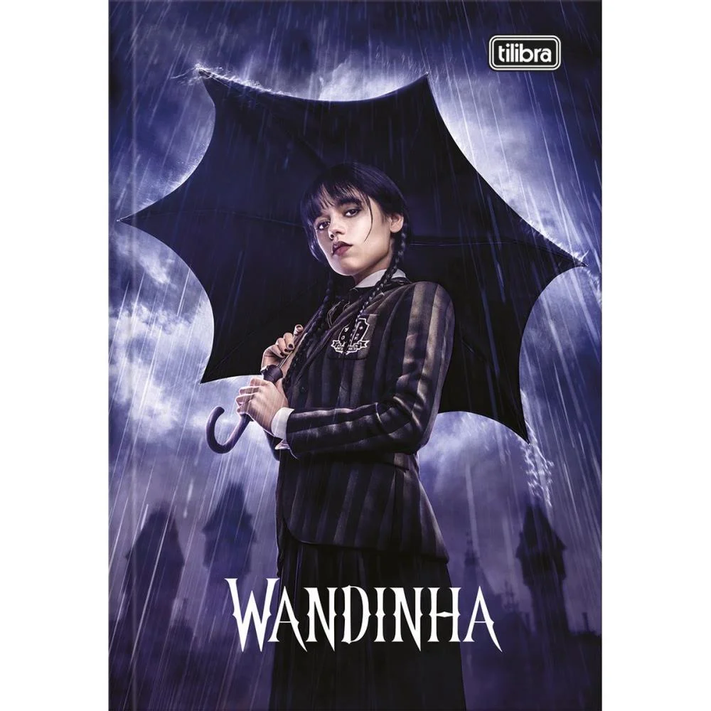 CADERNO BROCHURA 1/4 CAPA DURA WANDINHA 80FLS. TILIBRA (PCT.C/05) - imagem 6