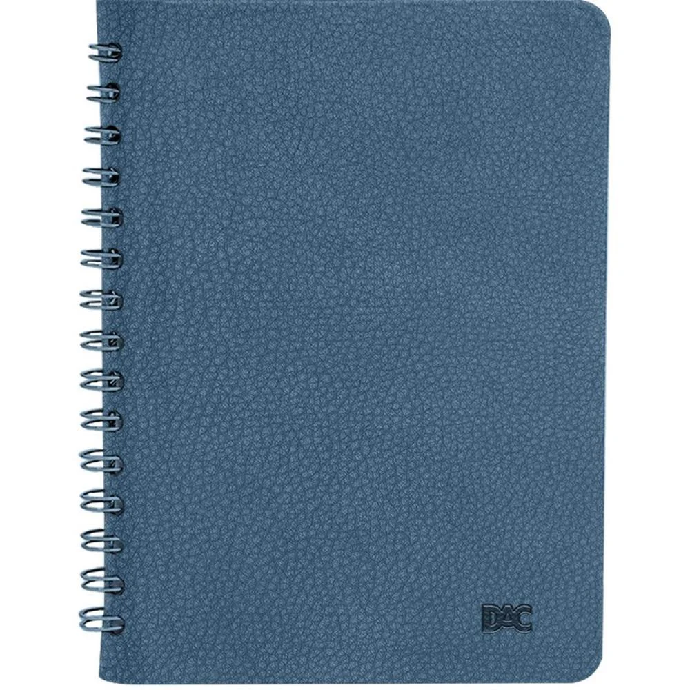 CADERNO A5 AZUL ESPIRAL SMART PP 80F. DAC (UNIDADE) - imagem 2