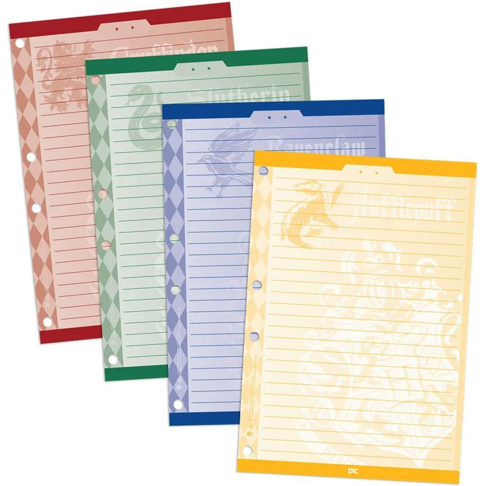 CADERNO ARGOLADO HARRY POTTER COLEGIAL 144F DAC (UNIDADE) - imagem 5