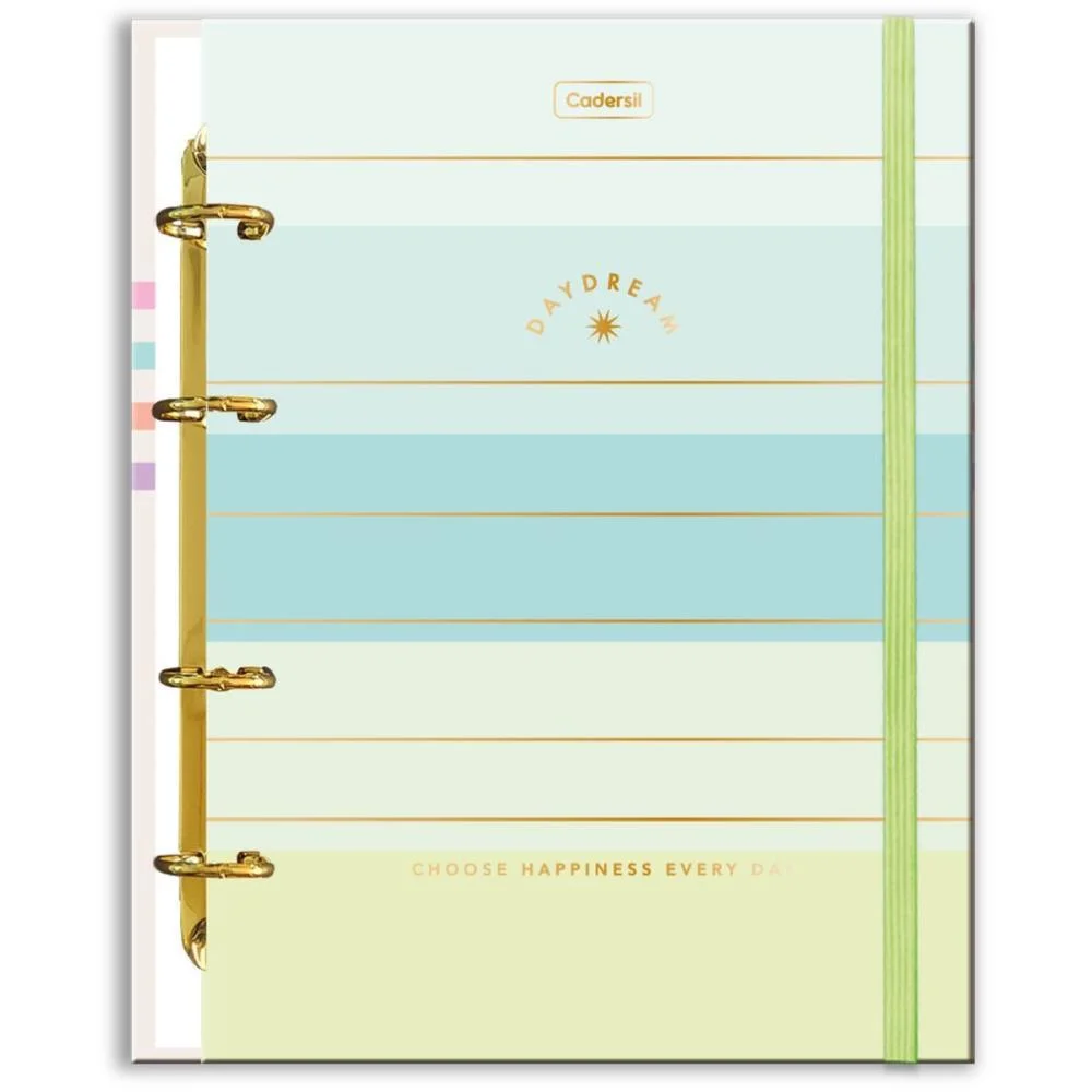 CADERNO ARGOLADO DAYDREAM C/ELAST+ 6DIVIS.80F(S CADERSIL (UNIDADE) - imagem 11