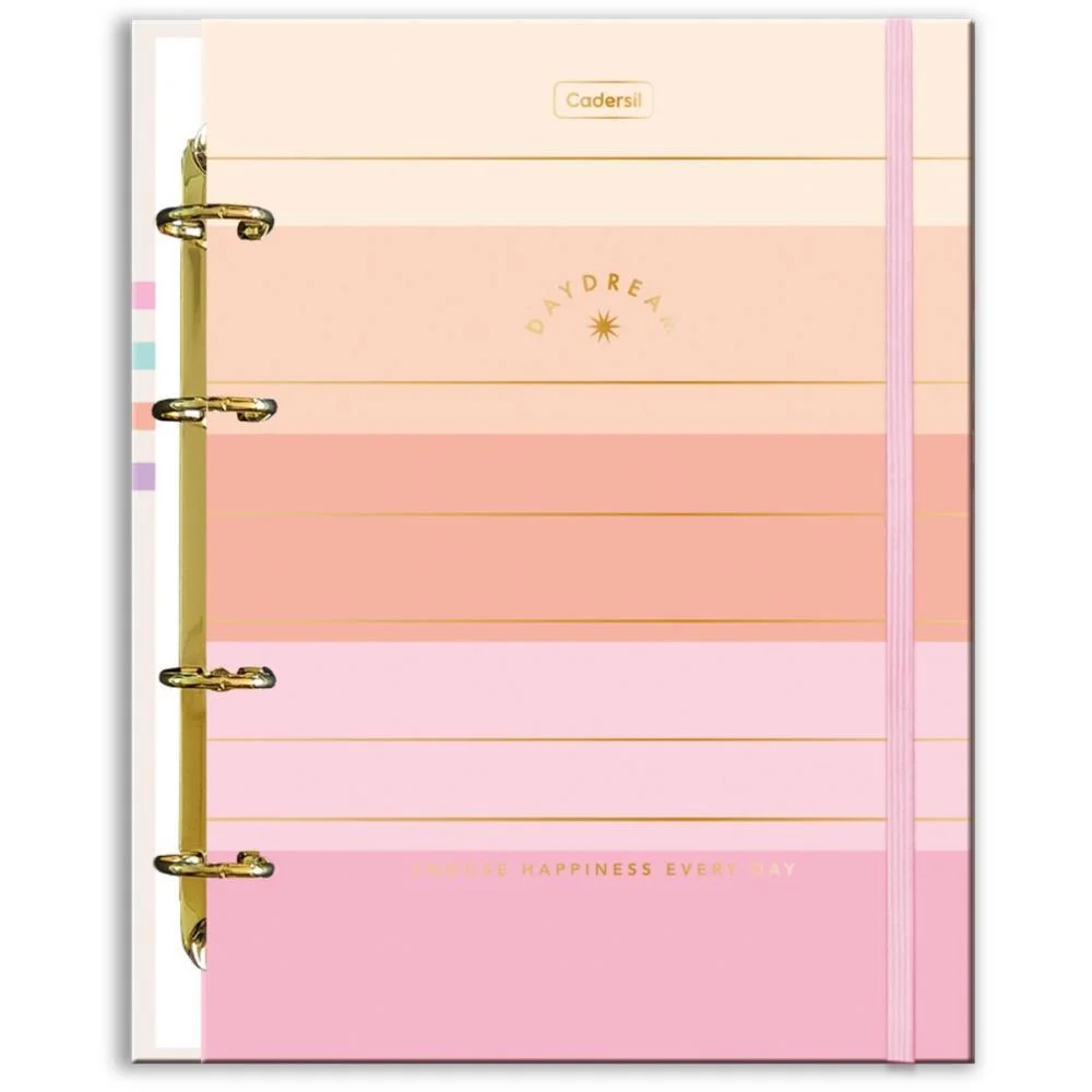 CADERNO ARGOLADO DAYDREAM C/ELAST+ 6DIVIS.80F(S CADERSIL (UNIDADE) - imagem 3