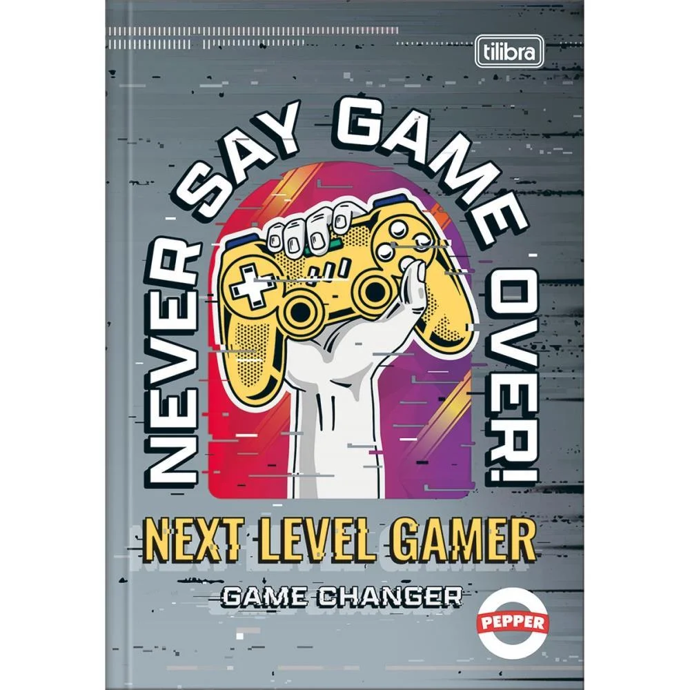 CADERNO BROCHURA 1/4 CAPA DURA PEPPER 80FLS. TILIBRA (PCT.C/05) - imagem 3