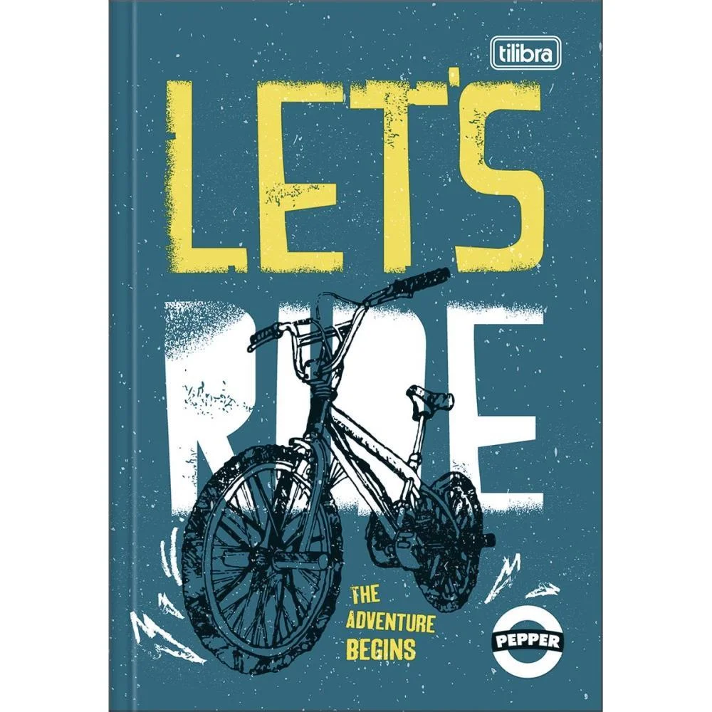 CADERNO BROCHURA 1/4 CAPA DURA PEPPER 80FLS. TILIBRA (PCT.C/05) - imagem 6