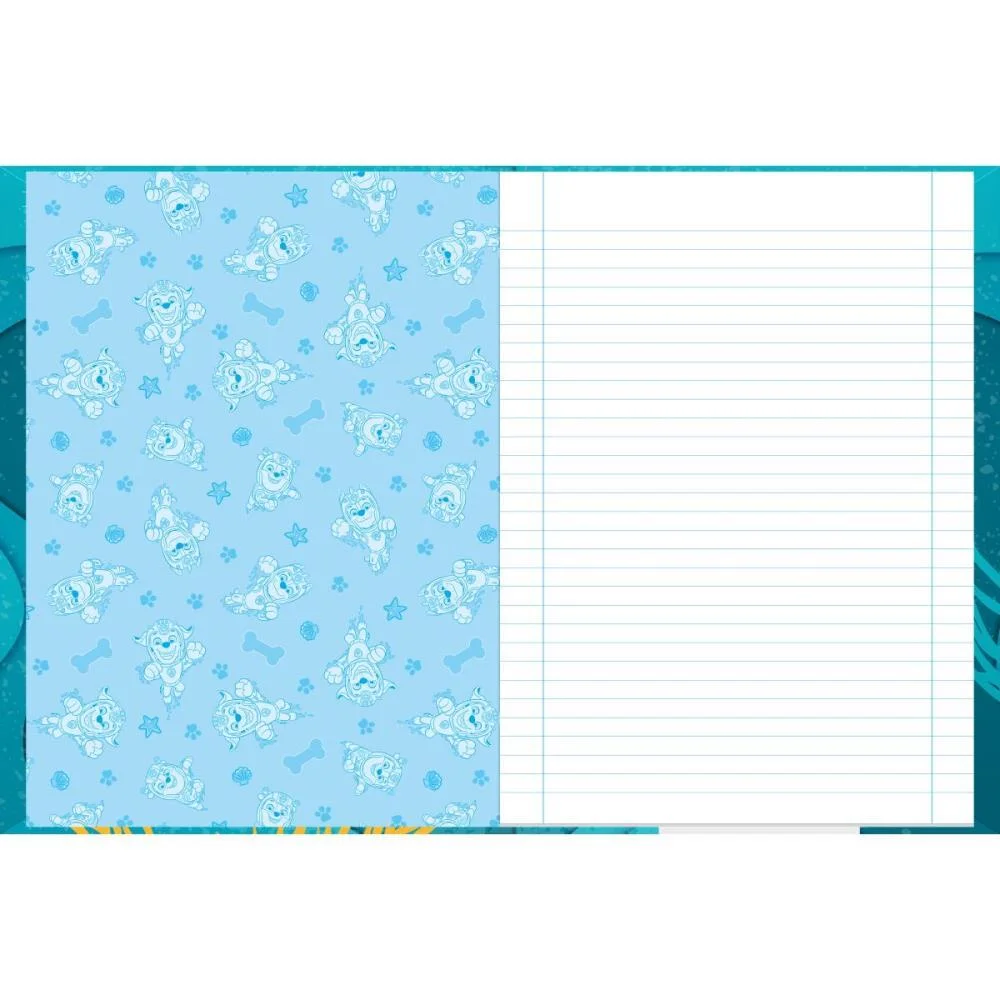 CADERNO BROCHURA 1/4 CAPA DURA PATRULHA CANINA 48F FORONI (PCT.C/10) - imagem 6