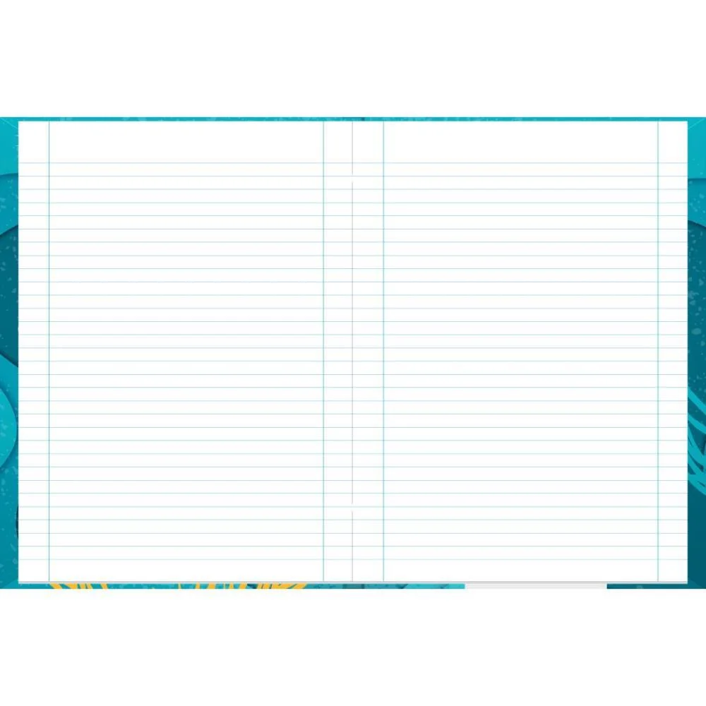 CADERNO BROCHURA 1/4 CAPA DURA PATRULHA CANINA 48F FORONI (PCT.C/10) - imagem 7