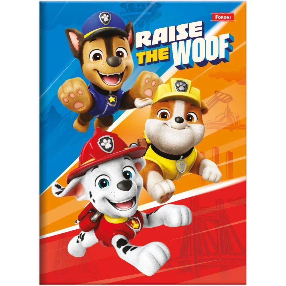 CADERNO BROCHURA 1/4 CAPA DURA PATRULHA CANINA 80F FORONI (PCT.C/05) - imagem 6