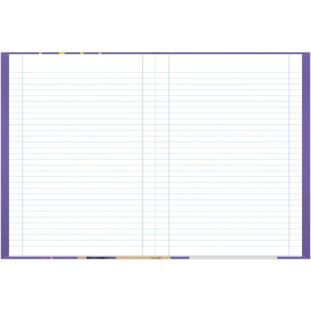 CADERNO BROCHURA 1/4 CAPA DURA A CASA MAGICA DA GABBY 80FLS FORONI (PCT.C/05) - imagem 7