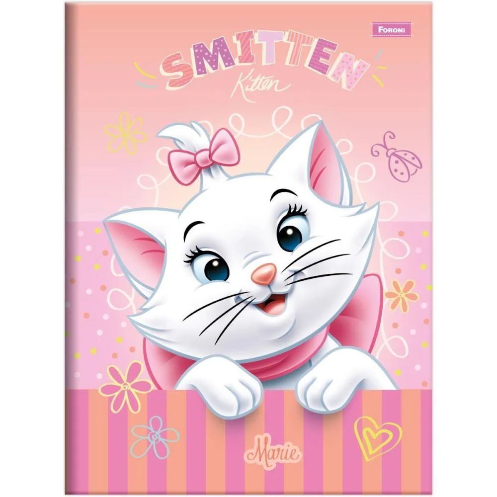 CADERNO BROCHURA 1/4 CAPA DURA MARIE 80FLS FORONI (PCT.C/05) - imagem 2