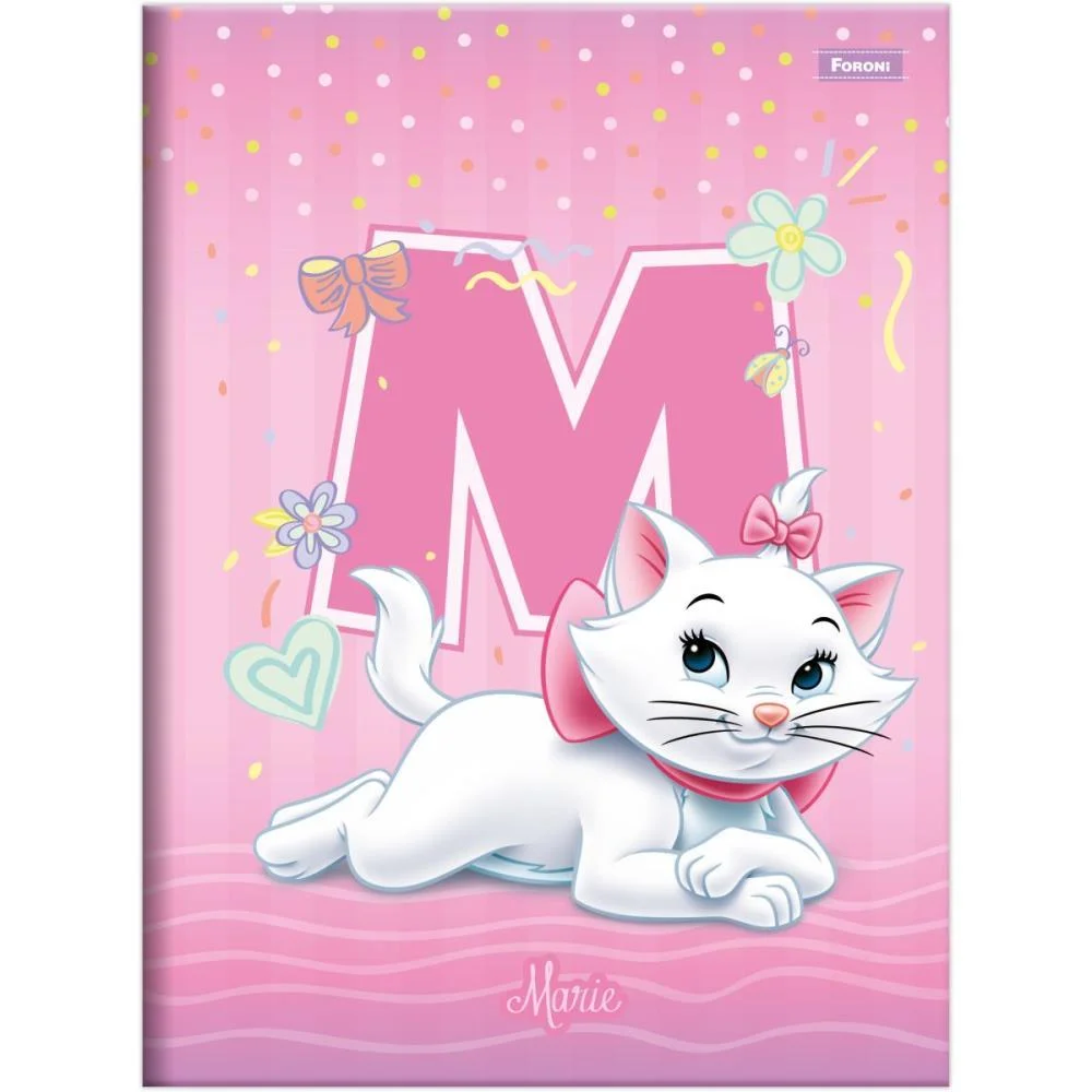 CADERNO BROCHURA 1/4 CAPA DURA MARIE 80FLS FORONI (PCT.C/05) - imagem 5