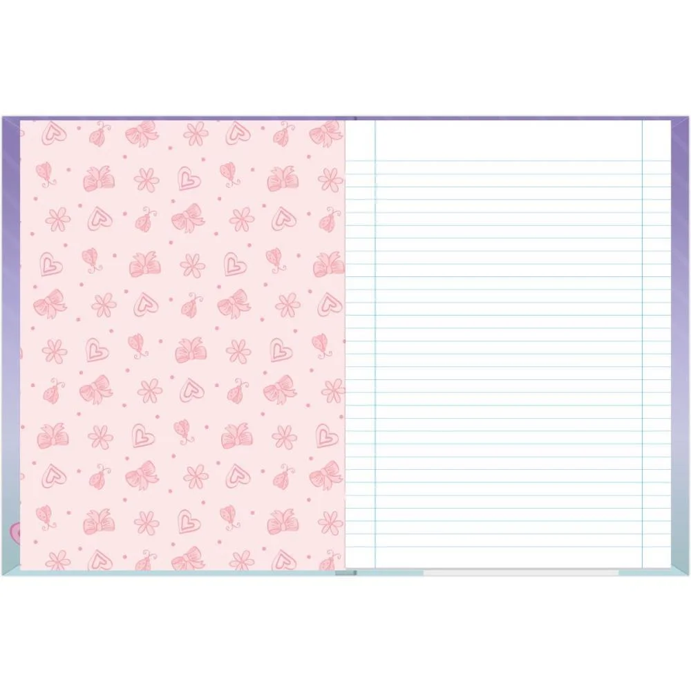 CADERNO BROCHURA 1/4 CAPA DURA MARIE 80FLS FORONI (PCT.C/05) - imagem 7