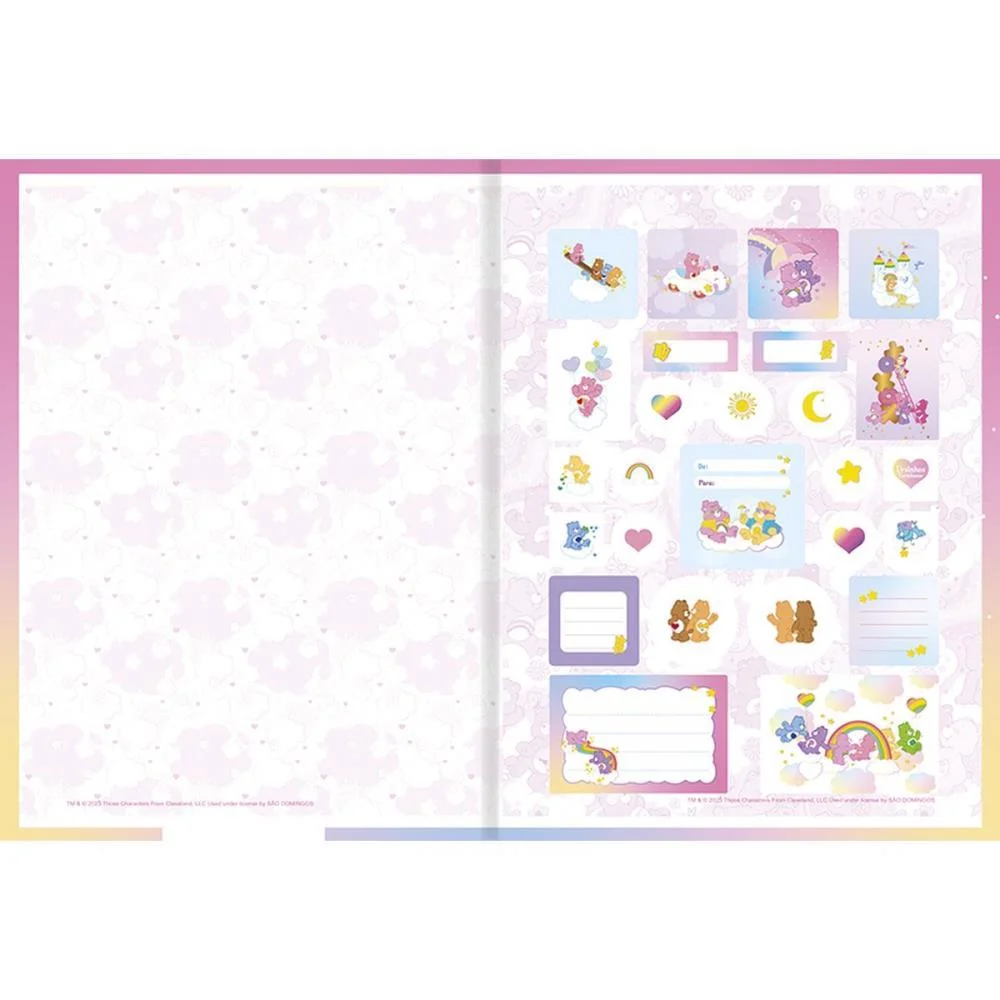 CADERNO BROCHURAO CAPA DURA URSINHOS CARINHOSOS 80F ANIMATIVA (PCT.C/05) - imagem 4