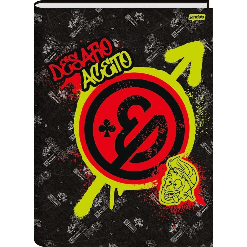 CADERNO BROCHURA 1/4 CAPA DURA ENALDINHO 80FLS. JANDAIA (PCT.C/05) - imagem 7