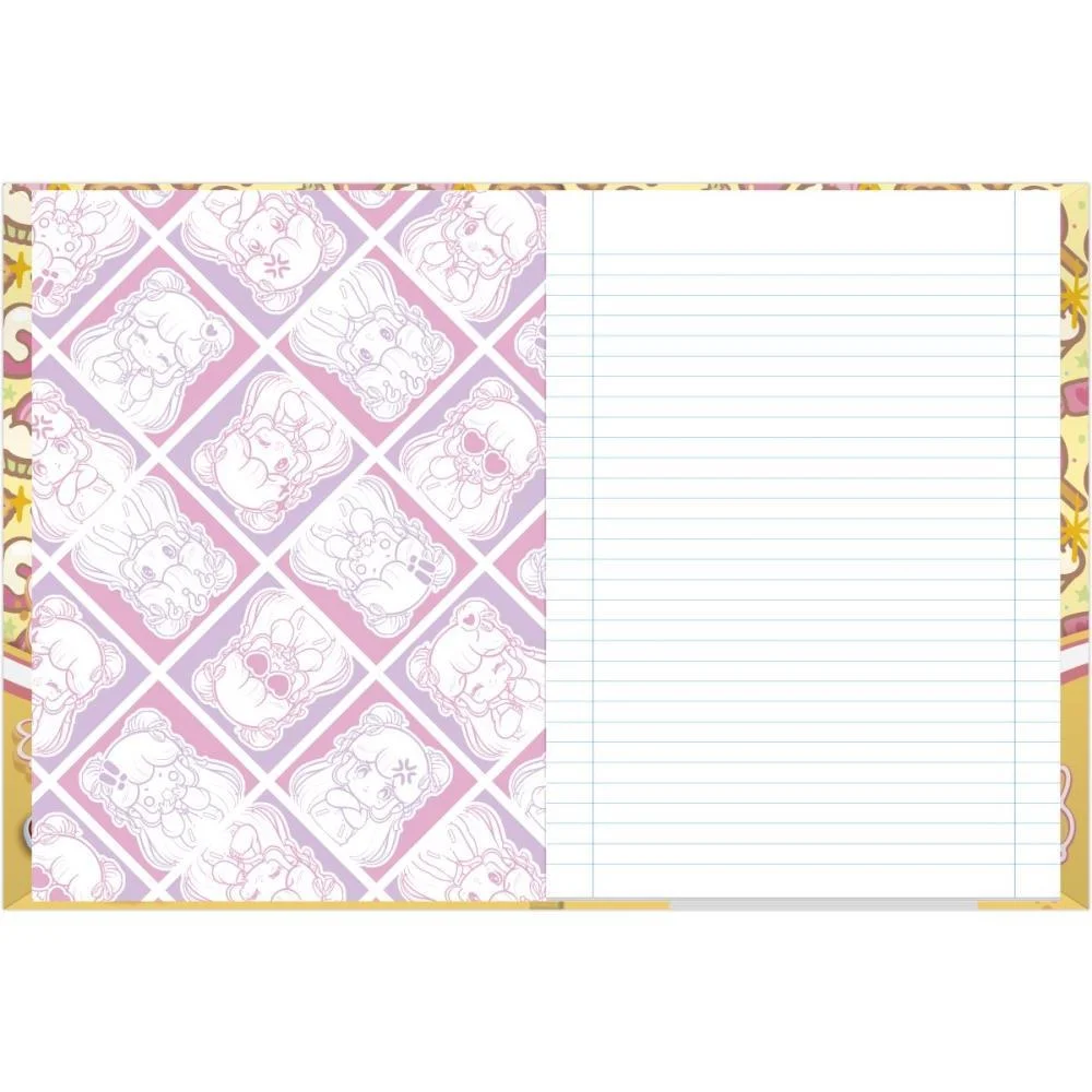 CADERNO BROCHURA 1/4 CAPA DURA DOLL 80FLS FORONI (PCT.C/05) - imagem 7