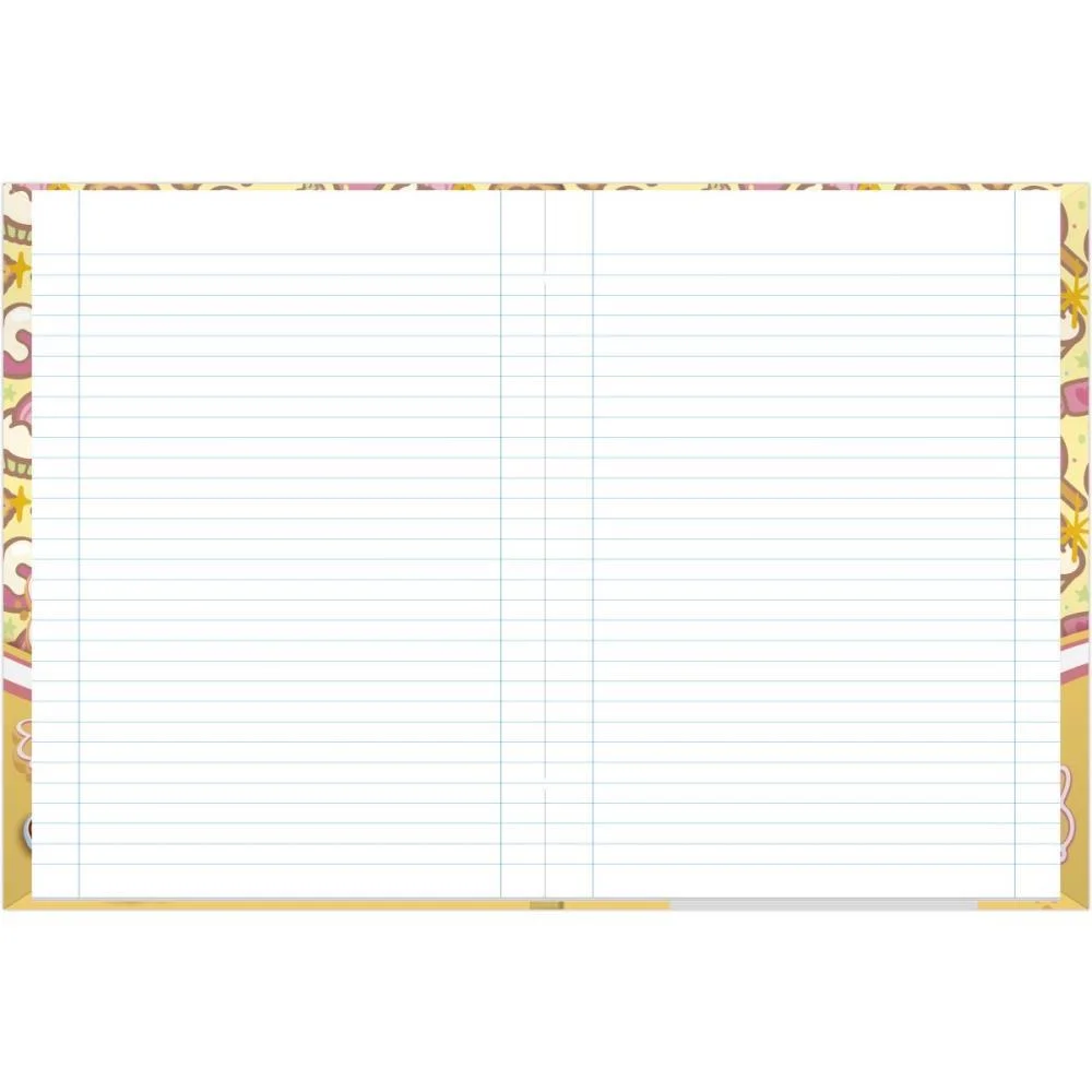 CADERNO BROCHURA 1/4 CAPA DURA DOLL 80FLS FORONI (PCT.C/05) - imagem 8