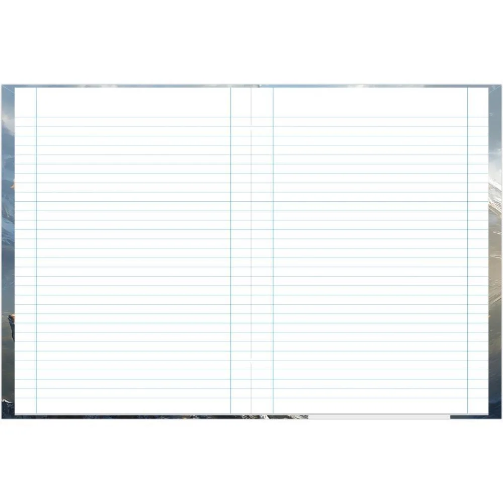 CADERNO BROCHURA 1/4 CAPA DURA DRAKOS 80FLS FORONI (PCT.C/05) - imagem 7